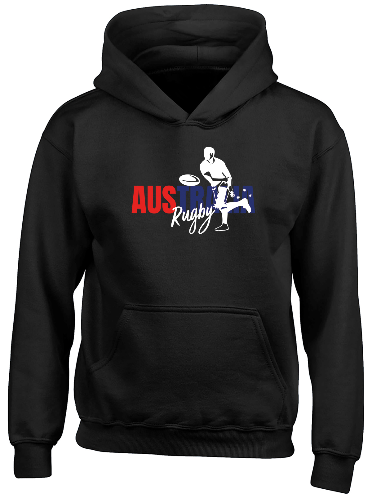 Australia Rugby Kids Hoodie Supporters Fans World Cup Boys Girls Gift Top